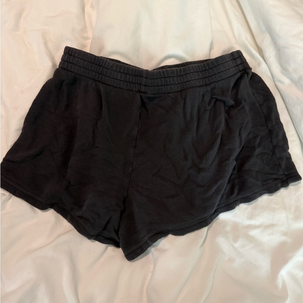 SKIMS Women's Classic Black Athletic Shorts